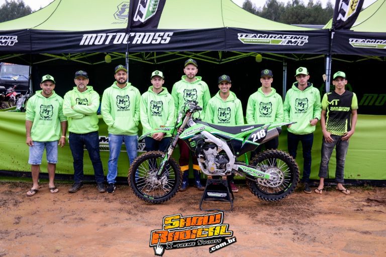 Team MT Racing começa temporada 2022 do BRMX com muitas novidades