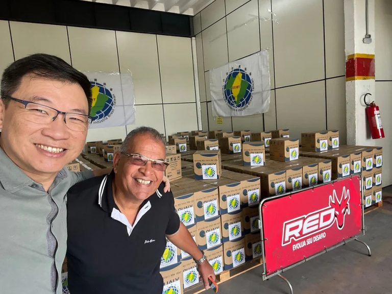 Red Dragon investe em projetos sociais que atendem 12 instituições.