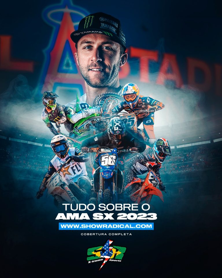 AMA SUPERCROSS oferece desconto no pacote oficial de transmissão para os fãs do Show Radical