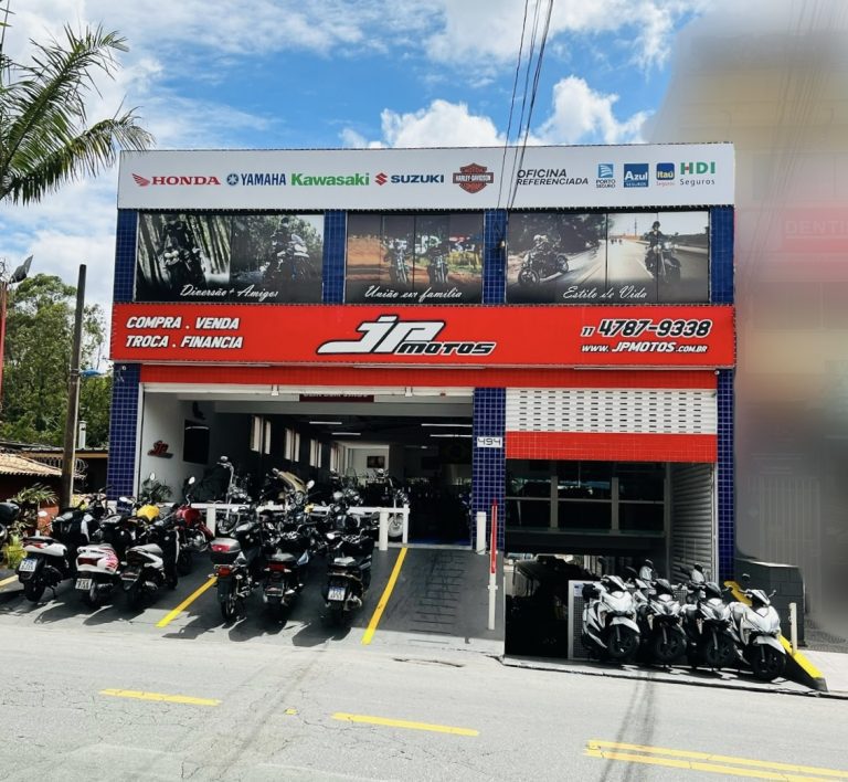 Quer trocar de moto? Apresentamos mais uma edição do “Top 5 JP Motos”, escolha sua moto, CLIQUE AQUI.