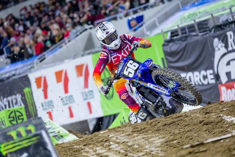 ÁUDIO: Enzo Lopes comenta sobre as expectativas para o “showdown” no AMA SX, nesse fim de semana em New Jersey.