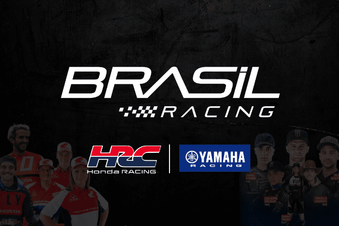 Brasil Racing anuncia parceria com as equipes Honda e Yamaha no Campeonato Brasileiro de Motocross e Arena Cross 2023!