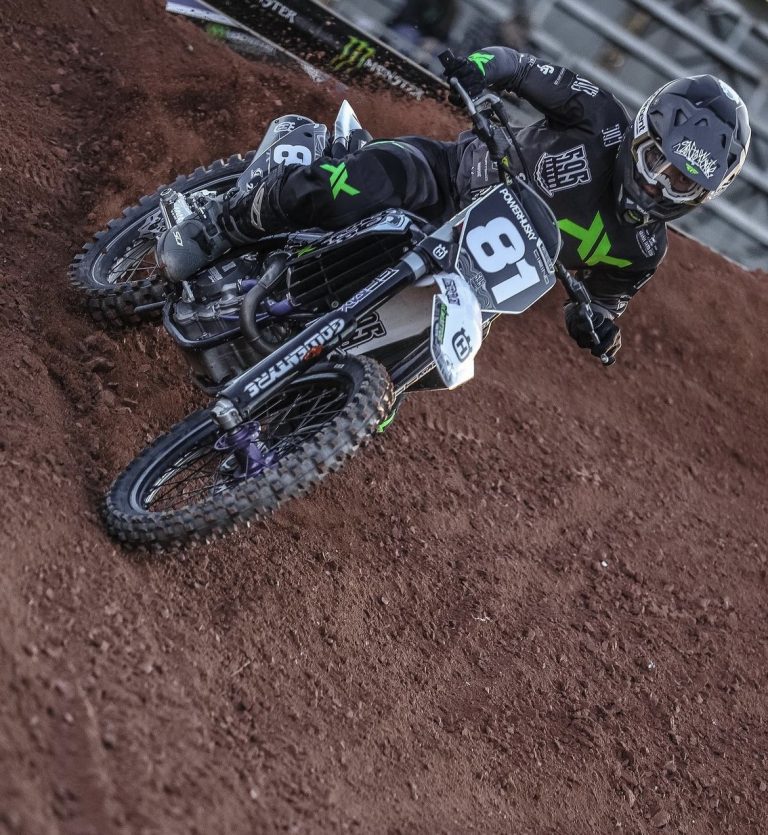 Mirando o BRMX, Gabriel Cirino disputa o Paranaense de MX nesse fim de semana.