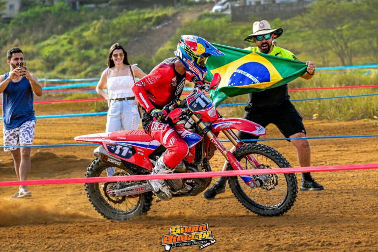 Bruno Crivilin brilha na 5º rodada do Brasileiro de Enduro, Aracruz ES respira o off road nesse fim de semana