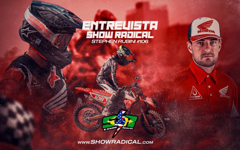 Entrevista exclusiva Stephen Rubini #106 atual líder da MX1 no BRMX