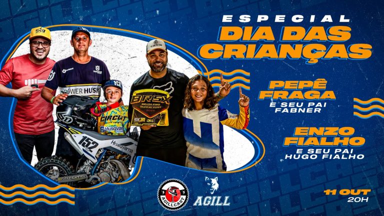 PodCast AGILL: a nova geração do Motocross | Episódio 20 – Enzo Fialho + Pietro Fraga