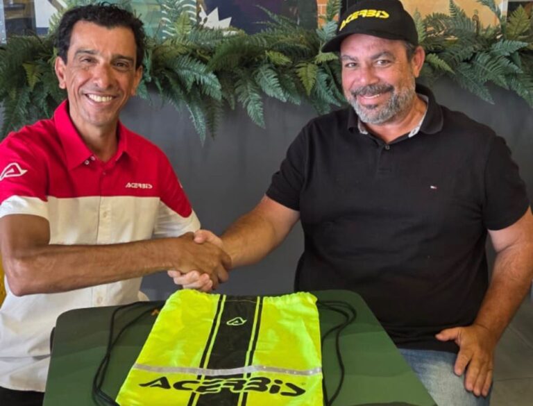 Acerbis Brasil é anunciada como patrocinadora do Campeonato Brasileiro de Enduro 2026